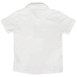 Korango - Cotton Stretch Polo - White