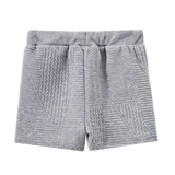 Cracked Soda - Ajax Textured Shorts - Grey Marl