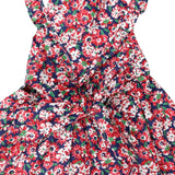 Korango - Floral Dress - Red