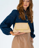 Elms + King - Lugano Xbody - Gold Weave