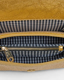 Elms + King - Lugano Xbody - Gold Weave