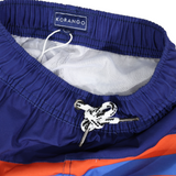Korango - Stretch Navy Contrast Quick Dry Boardies