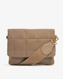 Elms + King - Windsor Crossbody Bag - Taupe
