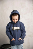 Cracked Soda - Oaks Hoodie - Navy