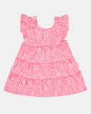 Toshi - Matilda Baby Dress - Acacia Scarlet