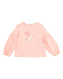 Bebe - Lyla Hummingbird Tee