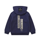 Cracked Soda - Oaks Hoodie - Navy