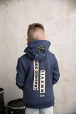 Cracked Soda - Oaks Hoodie - Navy