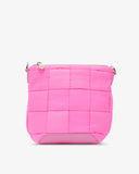 Elms + King - Boston Crossbody Bag - Hot Pink