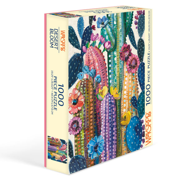 Werkshoppe - 1000 Piece Jigsaw Puzzle - Desert Bloom