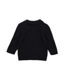 Bebe - Albert Cable Knitted Cardigan - Navy