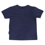 Korango - Truck Appliqué Tee - Navy