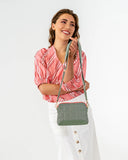 Elms + King - Mini Soho Crossbody Bag - Sage