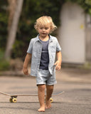 Toshi - Classic Shirt - Indiana