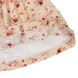 Korango - Hand Smocked Floral Dress - Rose