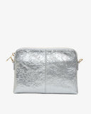 Elms + King - Bowery Wallet - Silver Crinkle