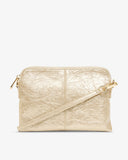 Elms + King - Bowery Wallet - Light Gold Crinkle