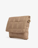 Elms + King - Windsor Crossbody Bag - Taupe