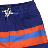 Korango - Stretch Navy Contrast Quick Dry Boardies