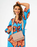 Elms + King - Windsor Crossbody Bag - Taupe