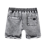 Cracked Soda - Parker CS Denim Pocket Shorts - Ash