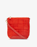 Elms + King - Boston Crossbody Bag - Red