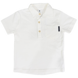 Korango - Cotton Stretch Polo - White