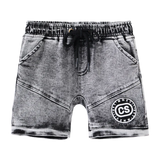 Cracked Soda - Parker CS Denim Pocket Shorts - Ash