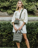 Elms + King - Mini Soho Crossbody Bag - Khaki