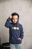 Cracked Soda - Oaks Hoodie - Navy