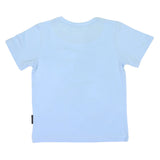 Korango - Shark Print Tee - Blue