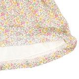 Korango - Frill Smocked Dress - Yellow Floral