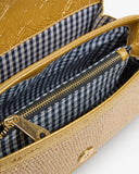 Elms + King - Lugano Xbody - Gold Weave