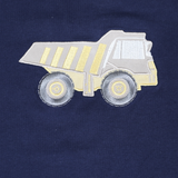 Korango - Truck Appliqué Tee - Navy