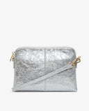 Elms + King - Bowery Wallet - Silver Crinkle