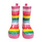 Korango - Rainbow Striped Gumboots