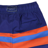 Korango - Stretch Navy Contrast Quick Dry Boardies
