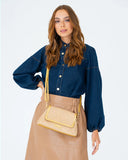 Elms + King - Lugano Xbody - Gold Weave