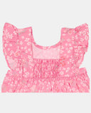 Toshi - Matilda Baby Dress - Acacia Scarlet
