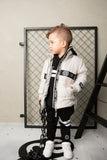 Cracked Soda - Riley Detailed Hooded Puffer Jacket - Oat