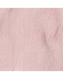 Fox & Finch - Soft Pink Faux Fur Onesie