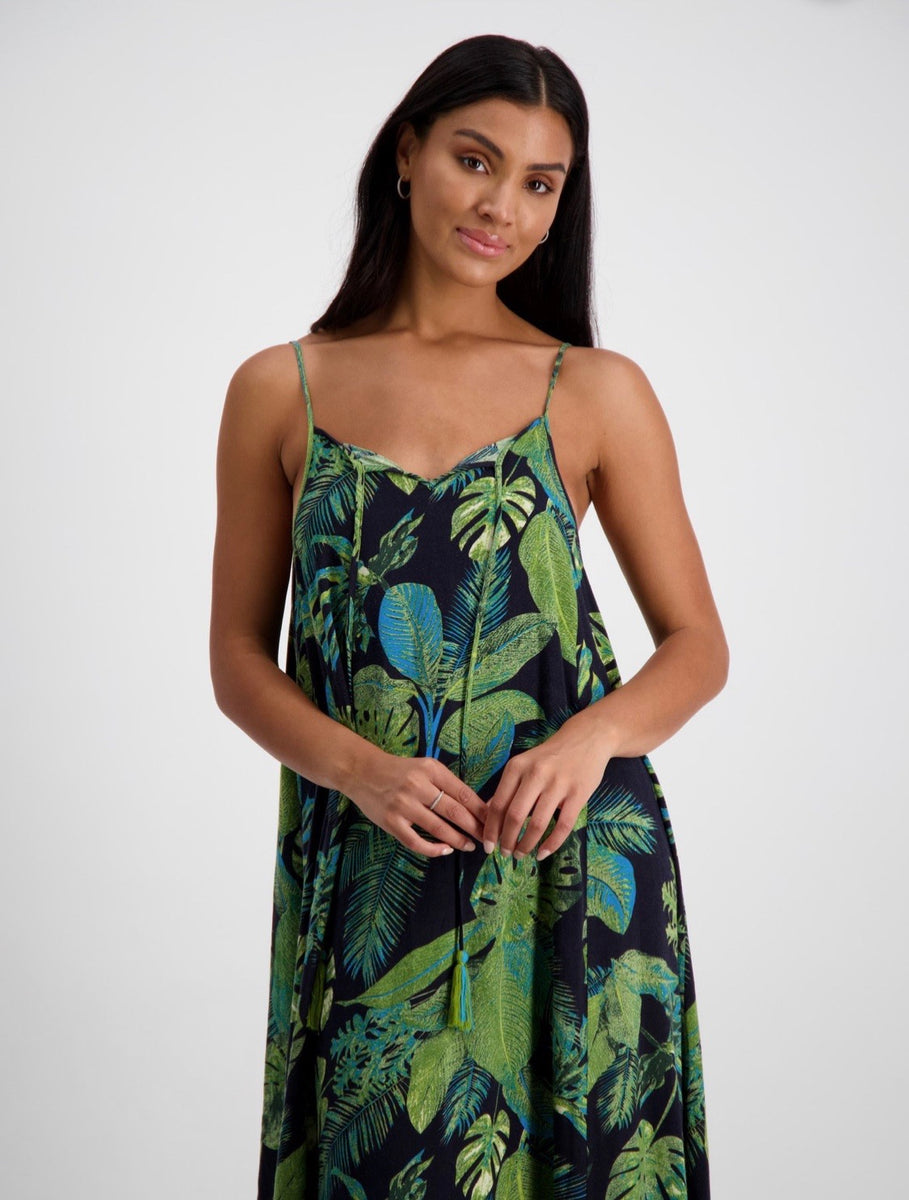 Astrid Dress Tropical