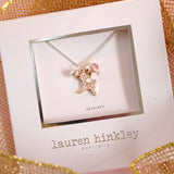Lauren Hinkley -  Red Nosed Rudolph Necklace - 12