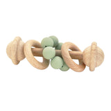 O.B Designs - Eco-Friendly Rattle - Assorted