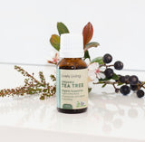 Lively Living Essential Oil - Tea Tree Organic - 15mls