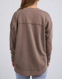 Foxwood - Simplified Crew - Chocolate Brown