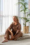 Eadie Lifestyle - Fundamental Linen Shirt - Clay
