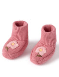 Purebaby - Magical Forest Knitted Bootie - Lilly Polly Melange