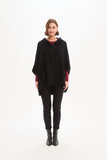 Tirelli - Magnetic Closure Cardigan - Black