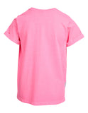 Eve Girl - Washed Tee - Rose